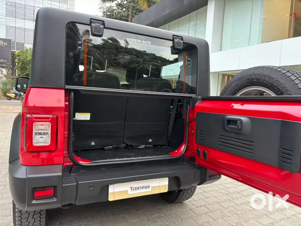 Mahindra Thar Lx 4-str Hard Top Mt, 2023, Diesel
