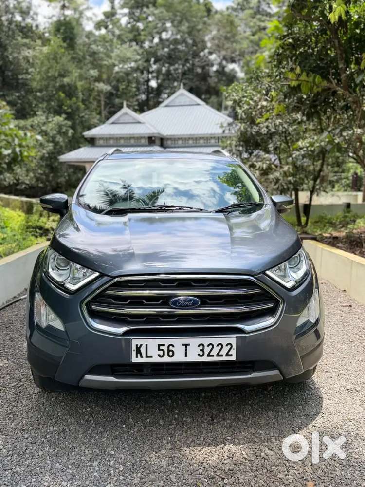 Ecosport Diesel Titanium Single Owner