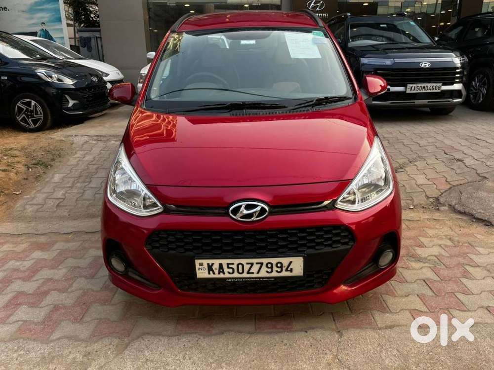 Hyundai Grand I10 Sportz O 1.2, 2019, Petrol