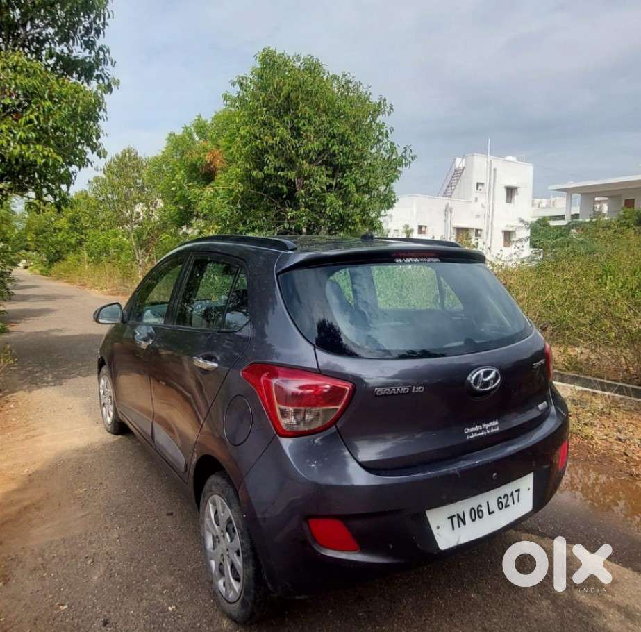 Hyundai Grand I10 Sportz 1.2 Kappa Vtvt, 2014, Petrol