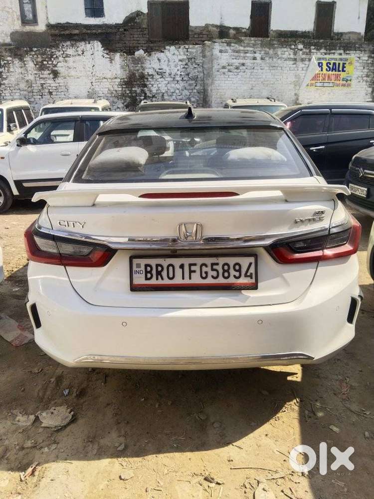 Honda City Zx Petrol Cvt, 2021, Petrol