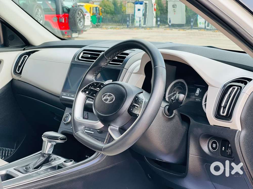 Hyundai Creta 1.6 Sx Plus Petrol At, 2022, Petrol