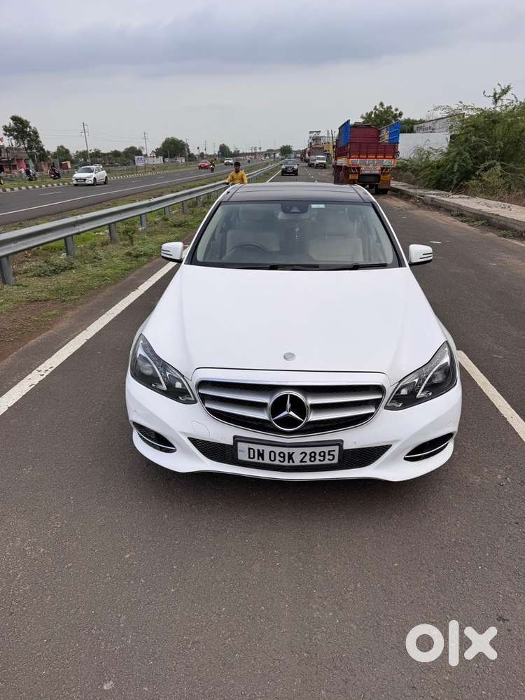 Mercedes-benz E-class 2016 Diesel Well Maintained