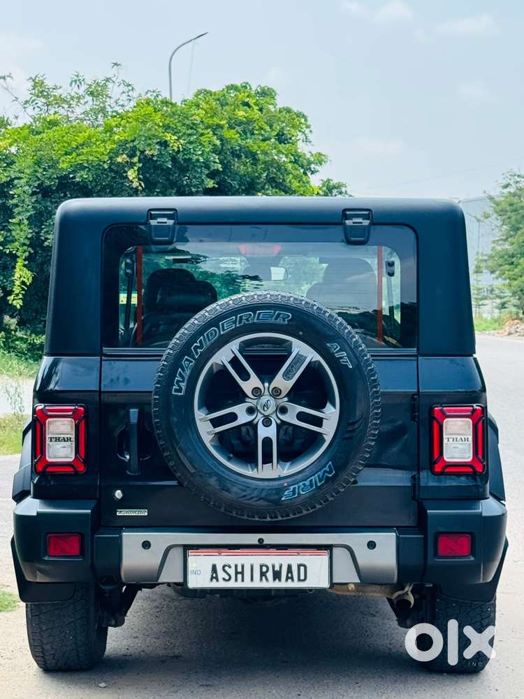 Mahindra Thar Lx D At 4wd Ht, 2022, Diesel