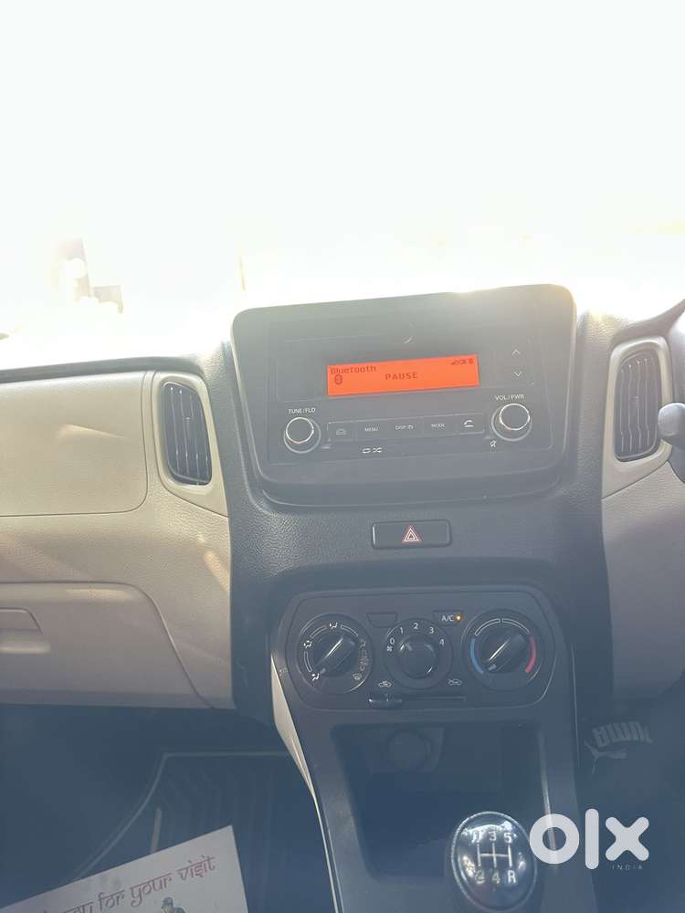 Maruti Suzuki Wagon R 1.2 Vxi, 2020, Petrol