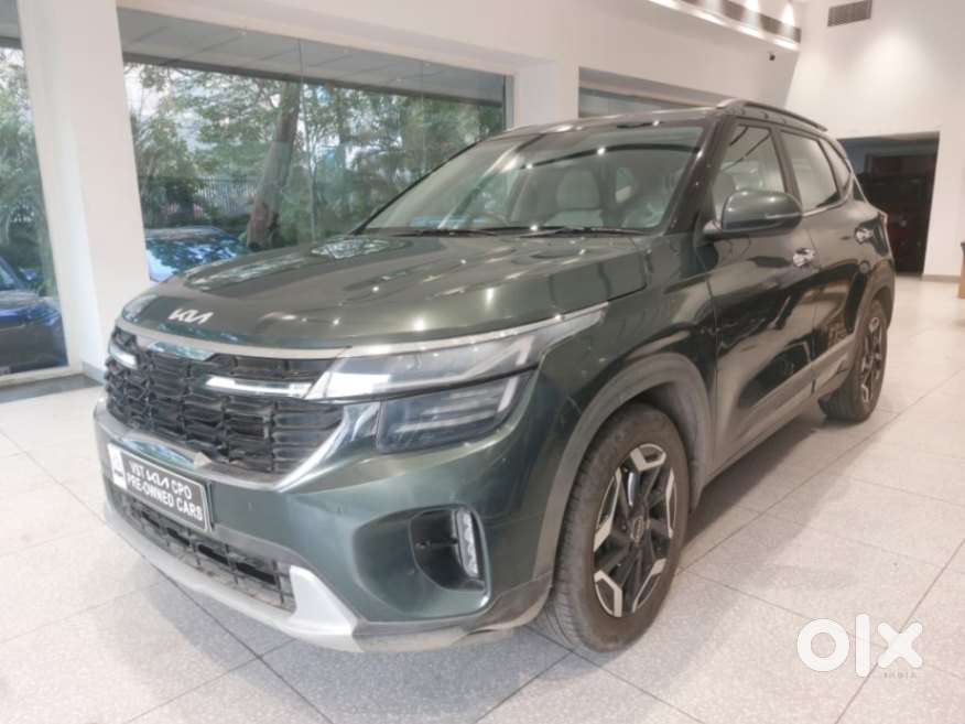 Kia Seltos Htx Ivt G, 2023, Petrol