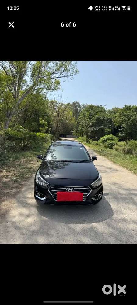 Hyundai Verna Diesel 2019 Sx