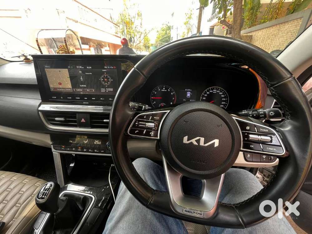 Kia Seltos Htx 1.5 Petrol Manual – Dec 2022 – Single Owner – Sunroof –