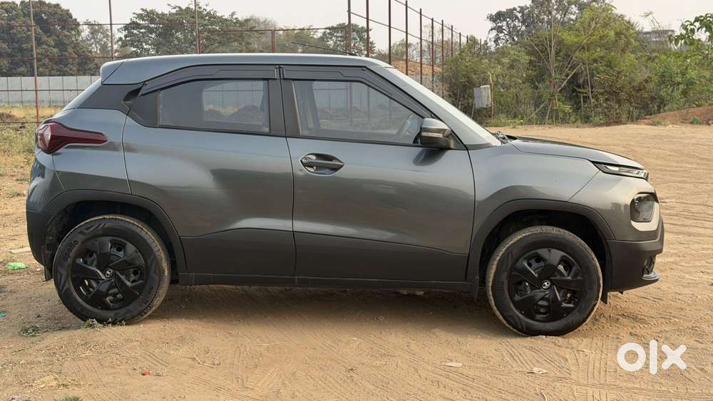 Tata Punch Camo Adventure Rhythm Mt, 2023, Petrol