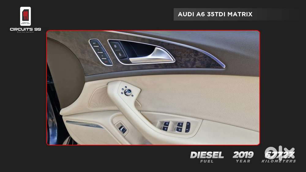 Audi A6 35 Tdi Premium With Sunroof, 2019, Diesel