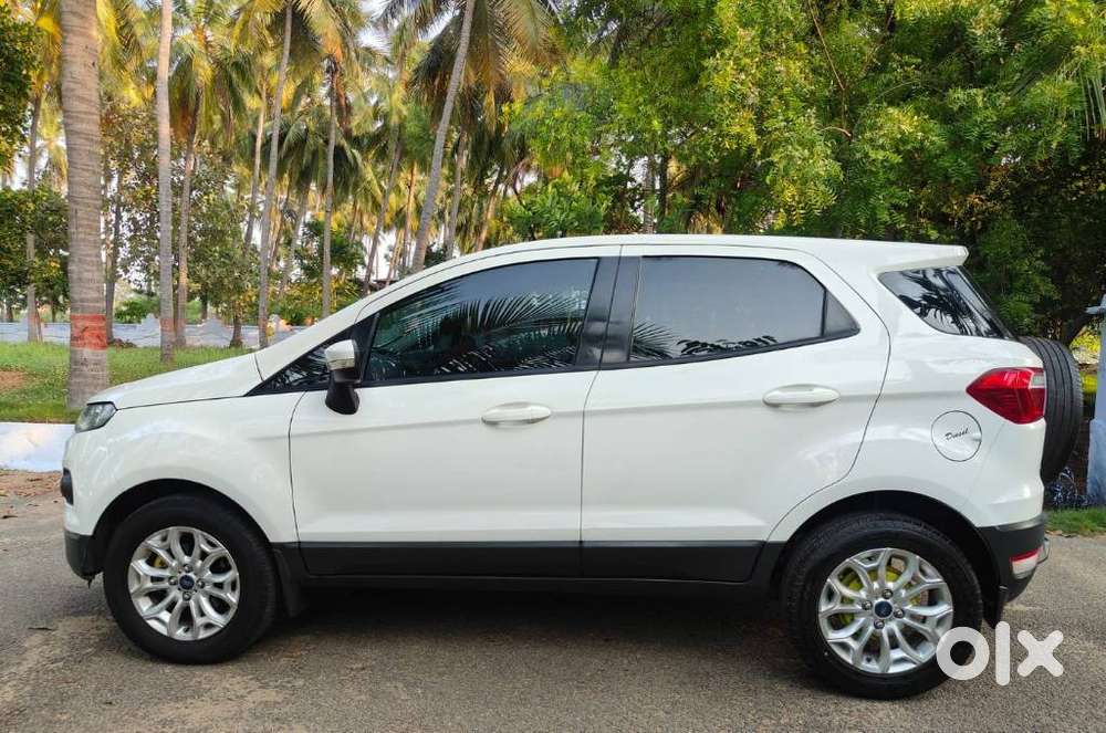 Ford Ecosport 1.5 Tdci Trend Plus Be, 2017, Diesel