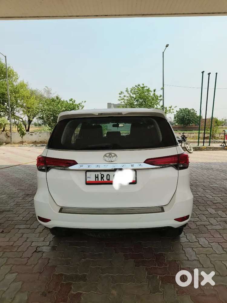 Toyota Fortuner 2019 Diesel 112000 Km Driven