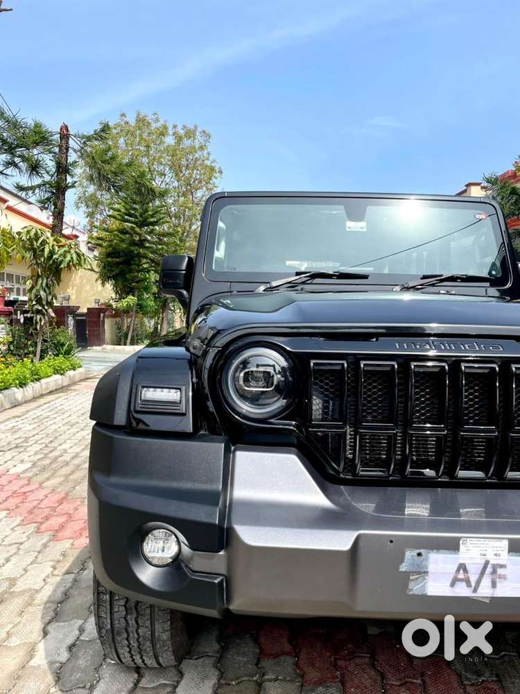 Mahindra Thar Roxx 2025 Auto Well Maintained