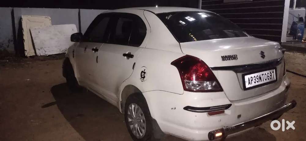 Maruti Suzuki Dzire 2017 Diesel 80000 Km Driven Ready To Sell