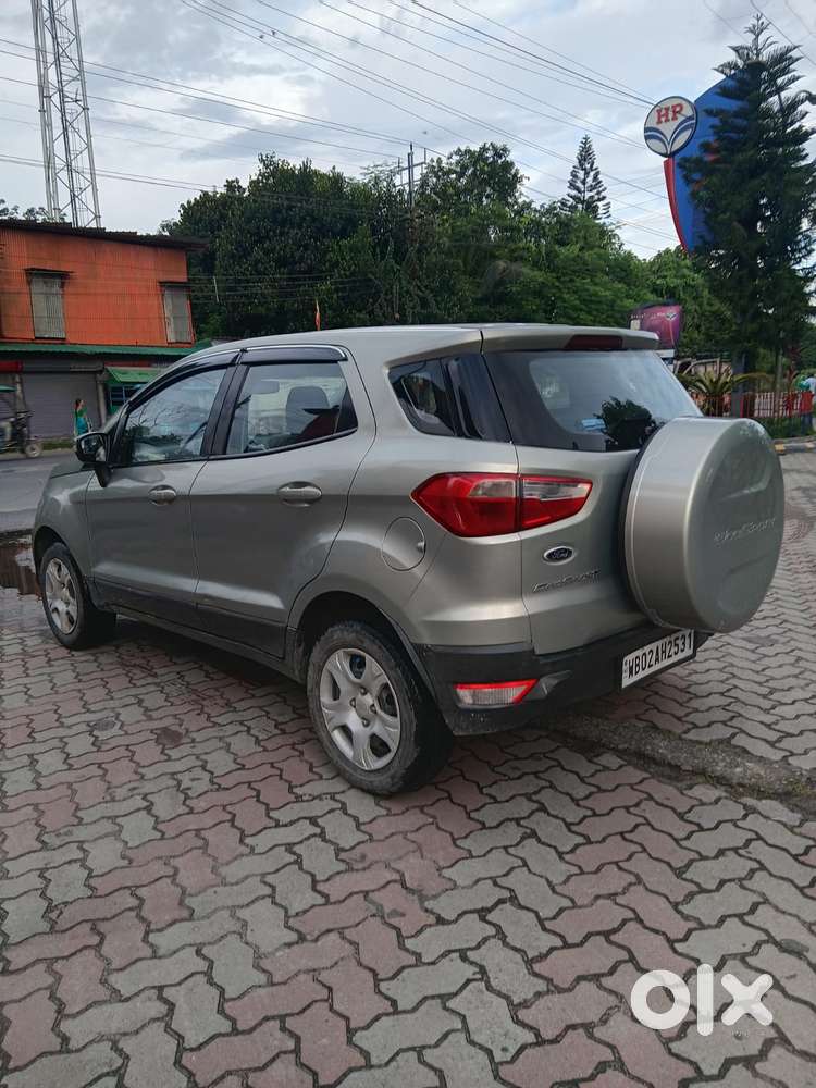 Ford Ecosport 1.2 Titanium Plus Sports, 2015, Petrol