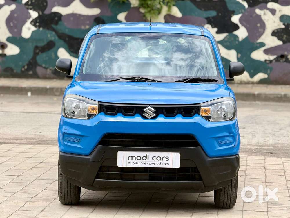 Maruti Suzuki S-presso 1.0 Vxi Cng, 2021, Petrol