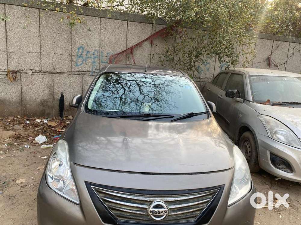 Nissan Sunny 2013 Petrol Well Maintained