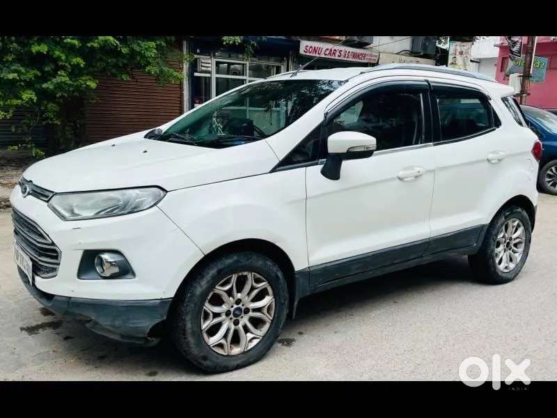 Ford Ecosport [ ] 1.5 Tdci Titanium (o), 2015, Diesel