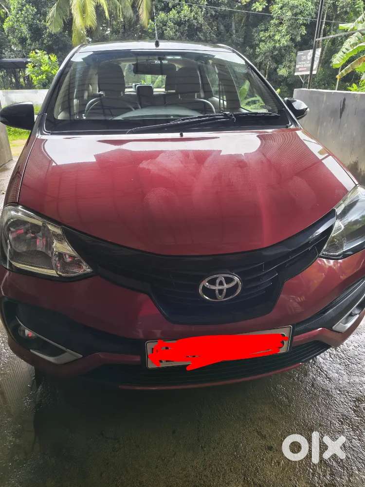 Toyota Etios Liva 2017 Petrol Manual