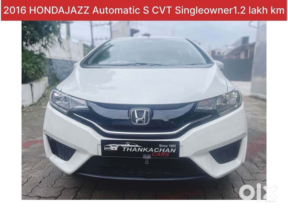 Honda Jazz 1.2 S I-vtec At, 2016, Petrol