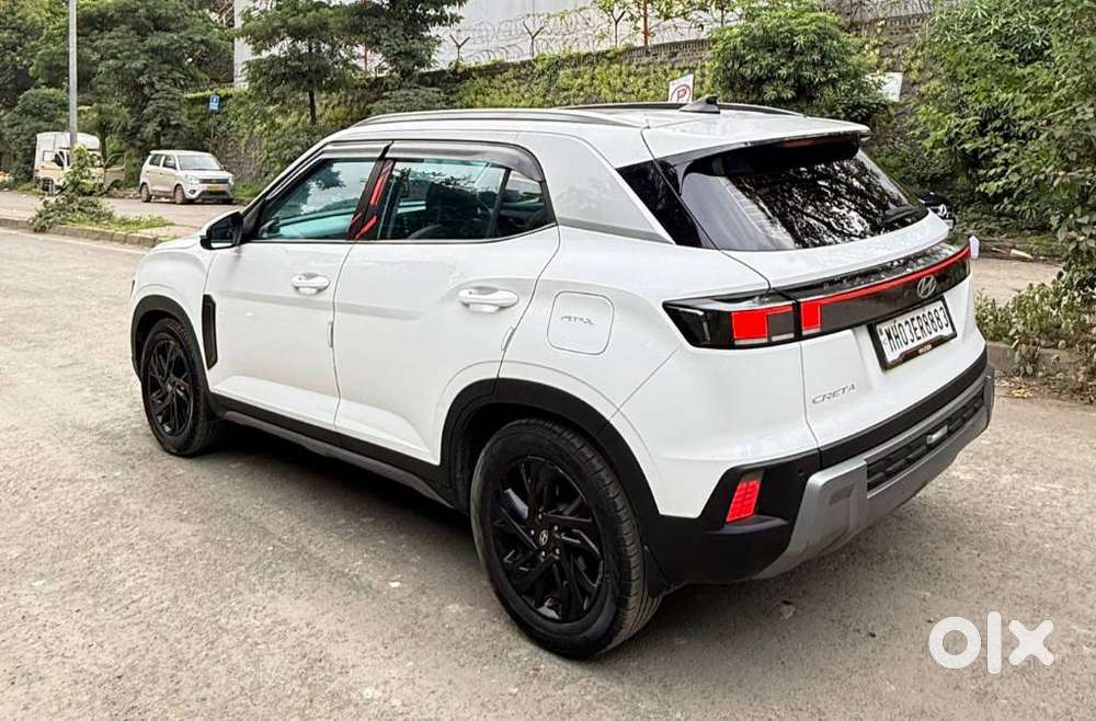 Hyundai Creta 1.5 Sx (o) Ivt Petrol, 2025, Petrol