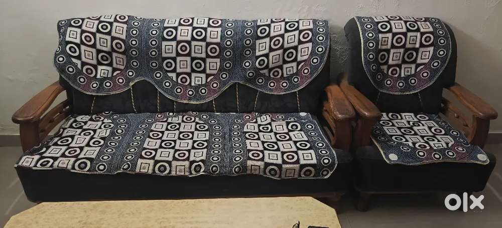 Sofa set Almira Cooler plastic chairs table