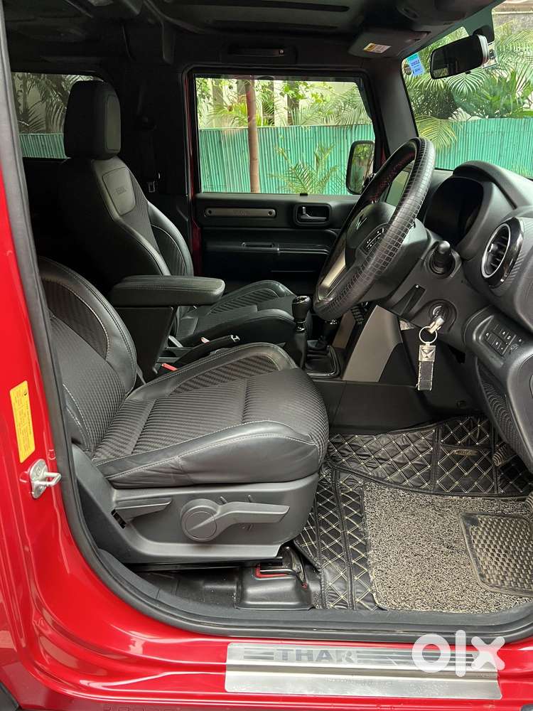 Mahindra Thar Lx Hard Top Petrol Mt 4wd, 2023, Petrol