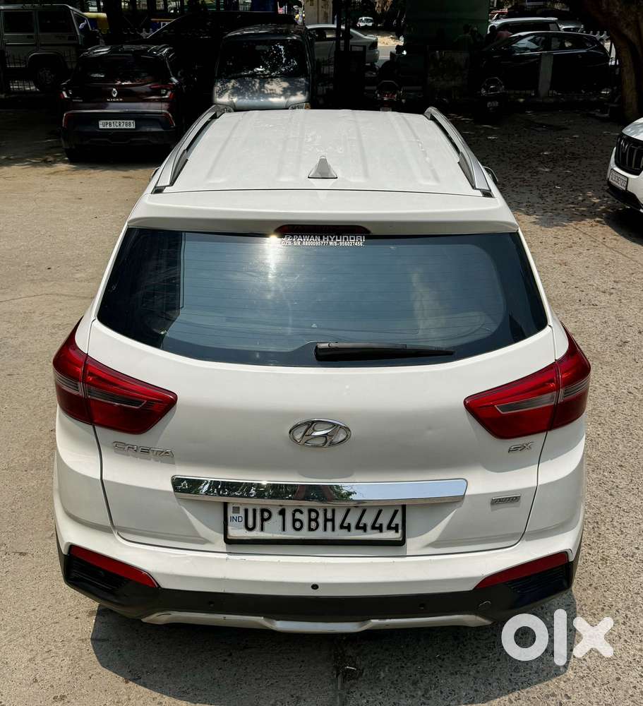 Hyundai Creta 1.6 Sx Automatic, 2016, Cng & Hybrids