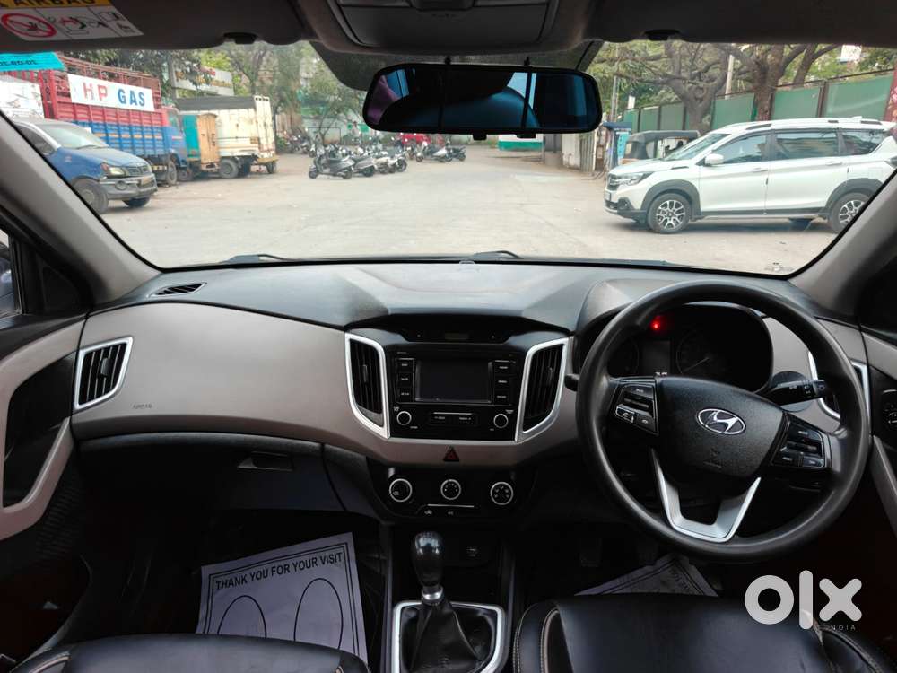 Hyundai Creta 1.6 E Plus, 2018, Petrol