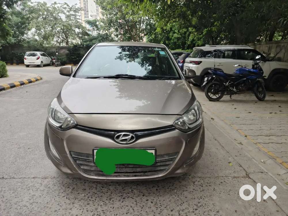Hyundai I20 Sportz 2012