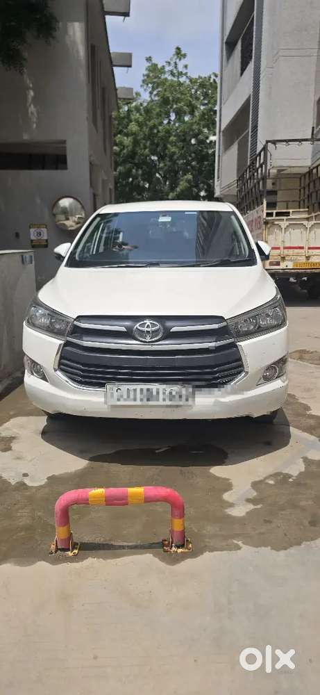 Toyota Innova Crysta 2018 Diesel Manual