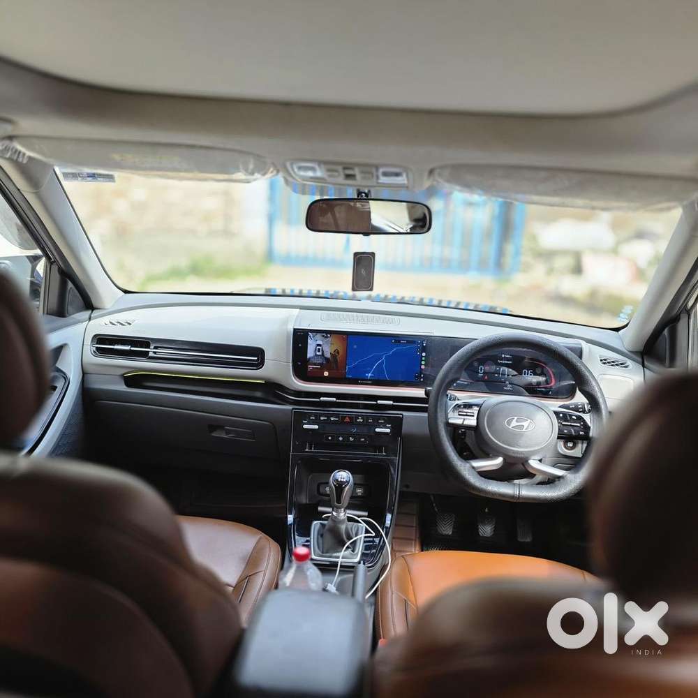 Hyundai Creta Facelift 2024 Petrol Well Maintained