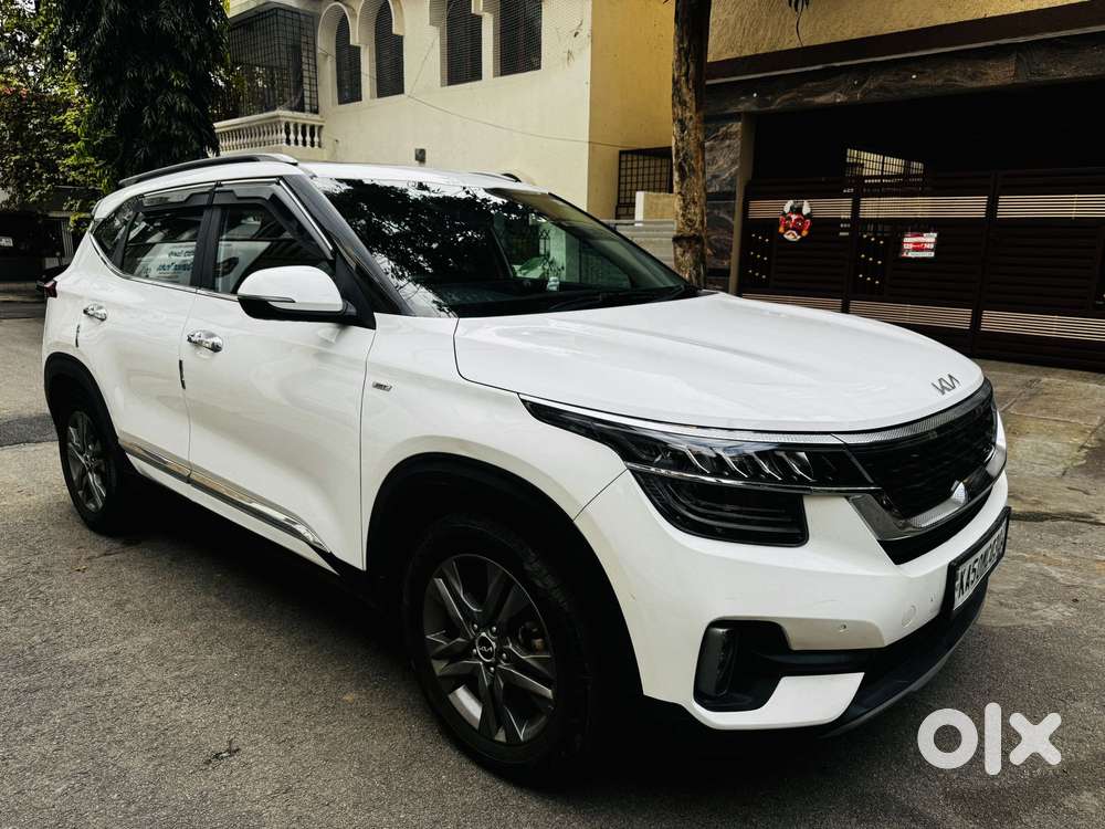 Kia Seltos 1.5 Htx+ Mt Dual Tone Imt, 2023, Diesel