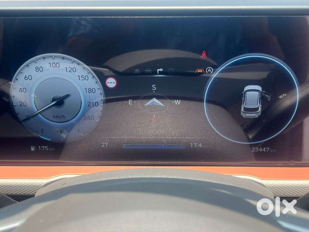 Hyundai Creta Sx (o) 1.5 Petrol Cvt, 2024, Petrol