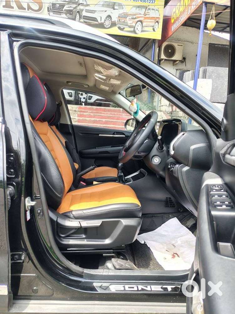 Kia Sonet G 1.2 5mt Htk(o), 2024, Petrol