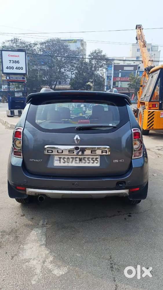 Renault Duster 2015 Diesel Manual