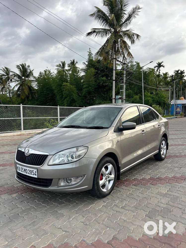 Skoda Rapid, 2014, Diesel