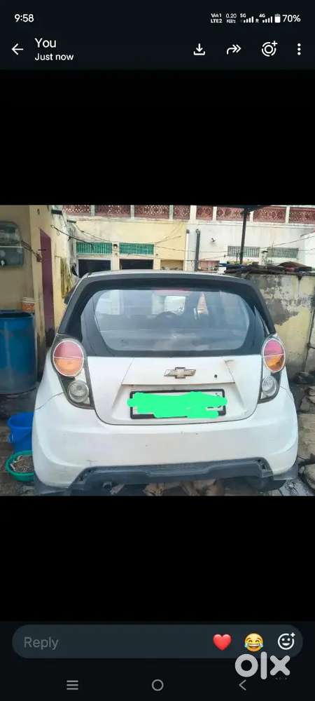 Chevrolet Beat Diesel Lt 2015 Year