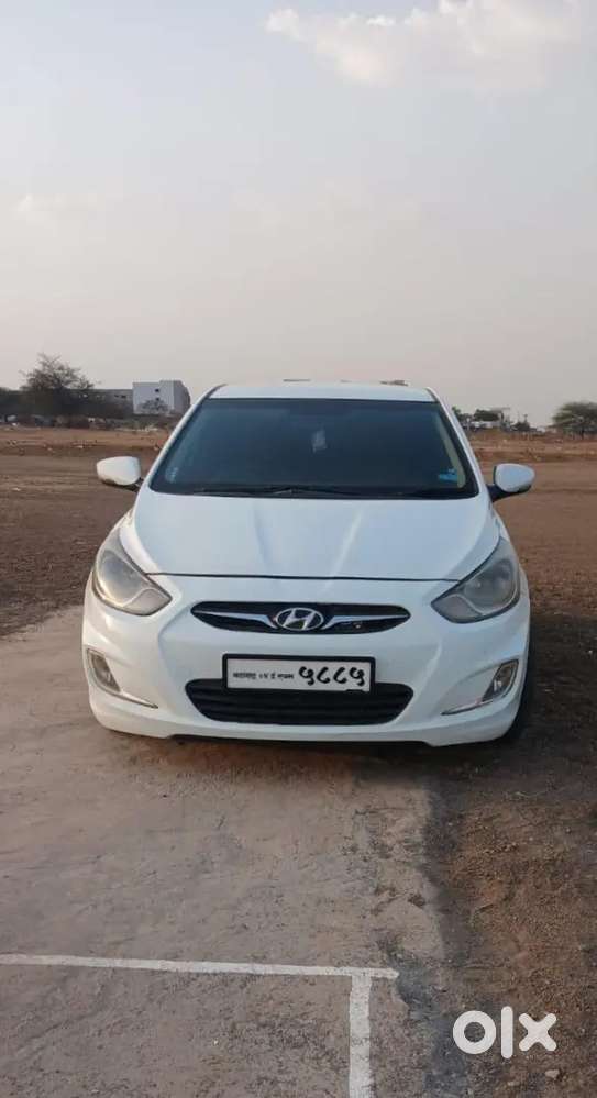 Hyundai Verna Sx 2011 Diesel Good Condition