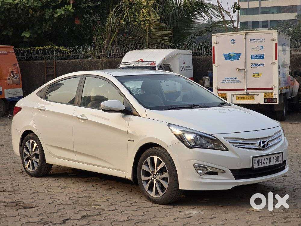 Hyundai Verna 2016-2017 1.6 Vtvt At Sx, 2016, Petrol