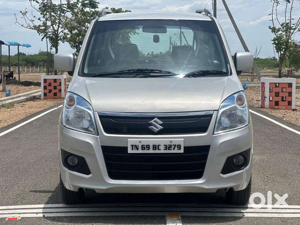 Maruti Suzuki Wagon R Vxi 1.2, 2017, Petrol