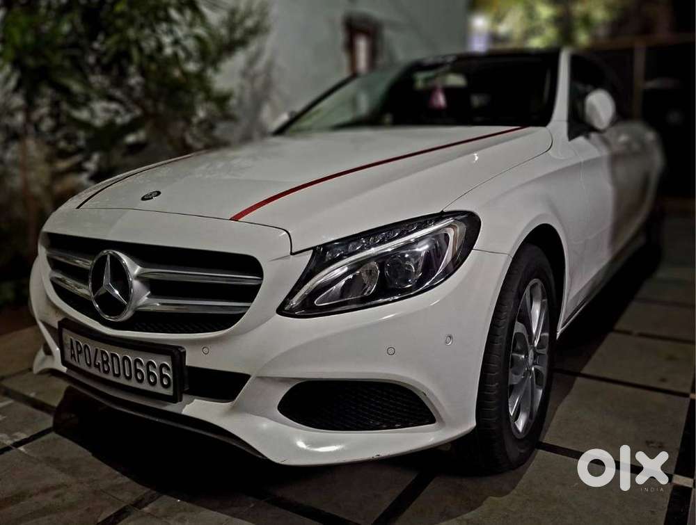 Mercedes-benz C-class C 220d, 2016, Diesel