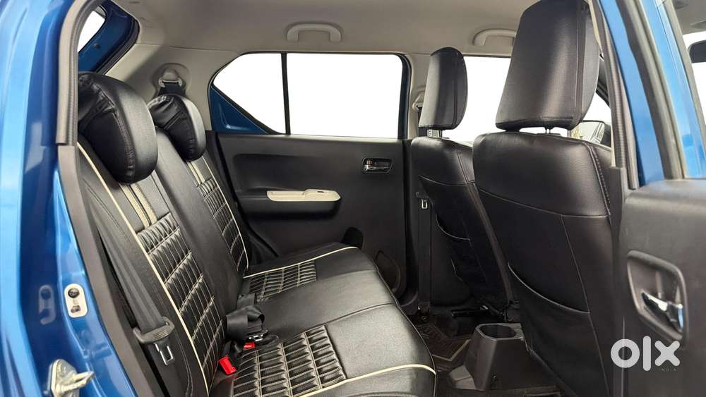 Maruti Suzuki Ignis 1.2 Amt Alpha, 2018, Petrol