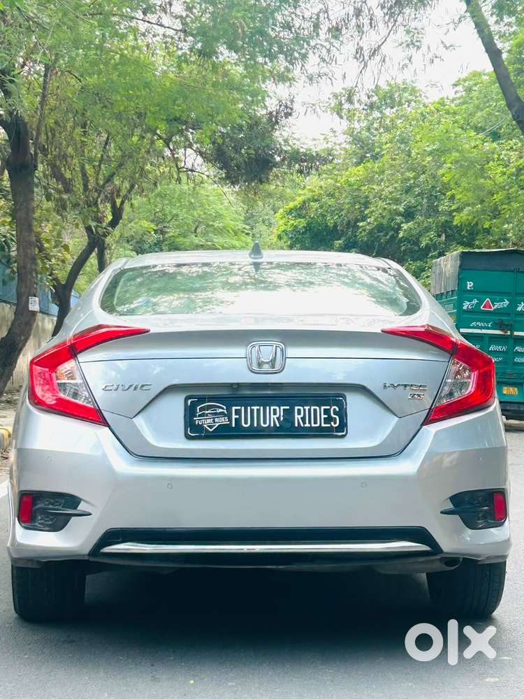 Honda Civic Zx Cvt I-vtec, 2019, Petrol