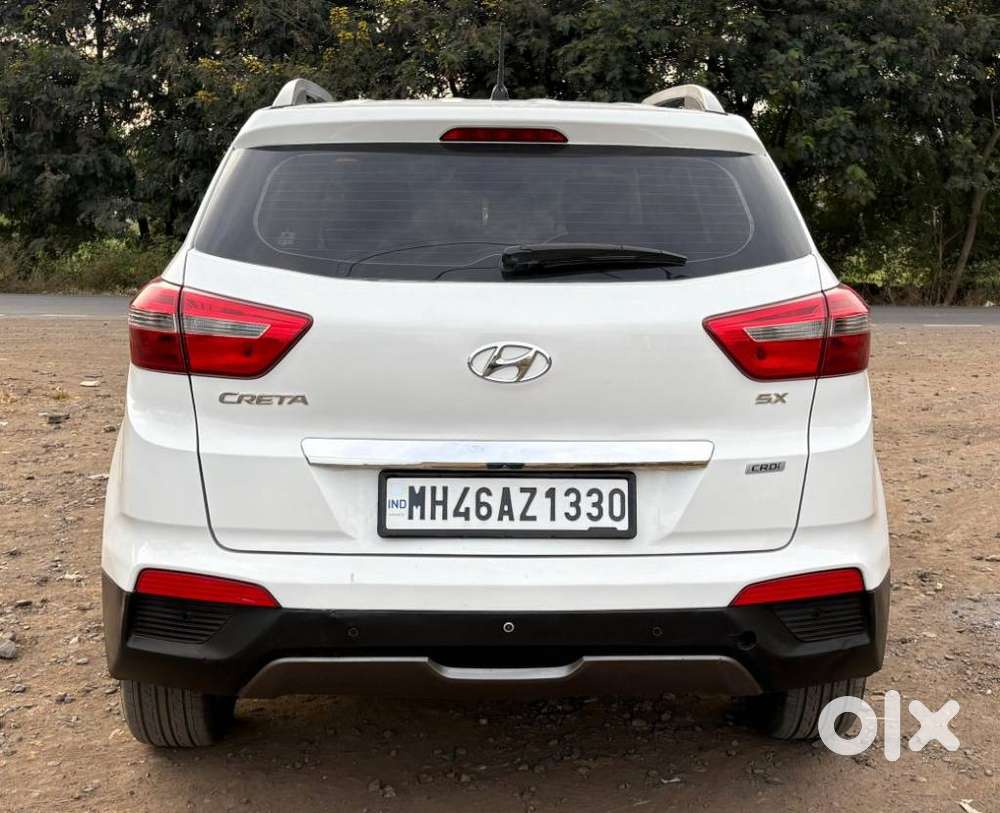 Hyundai Creta 1.6 Crdi Sx Option, 2017, Diesel