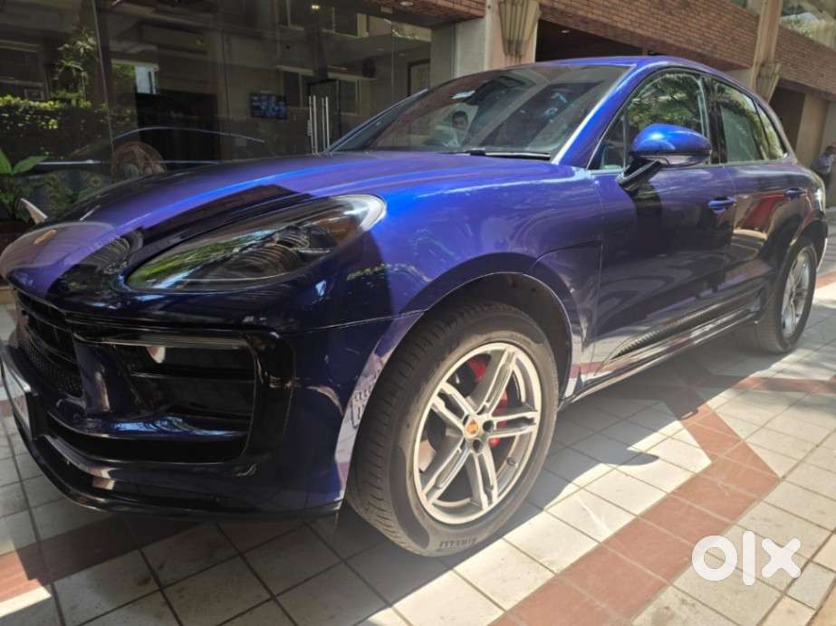 Porsche Macan Base, 2022, Petrol
