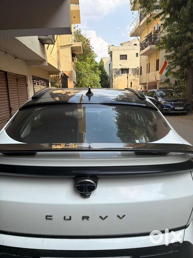 Tata Curvv 2024 Petrol Well Maintained