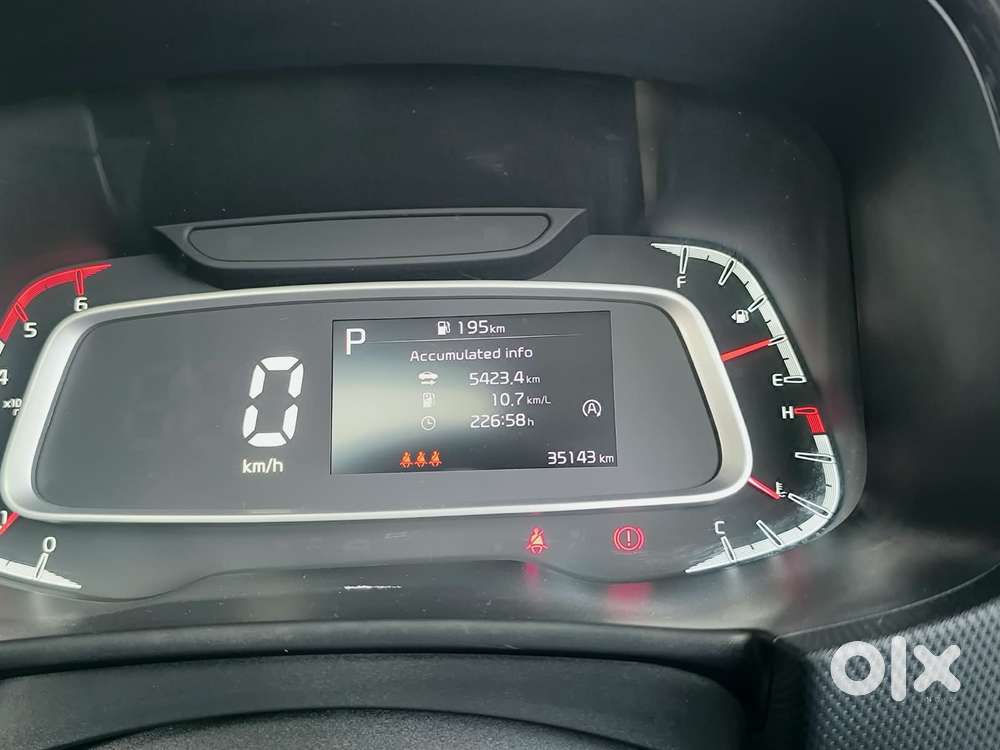 Kia Sonet 1.5 Htx Diesel At, 2024, Diesel