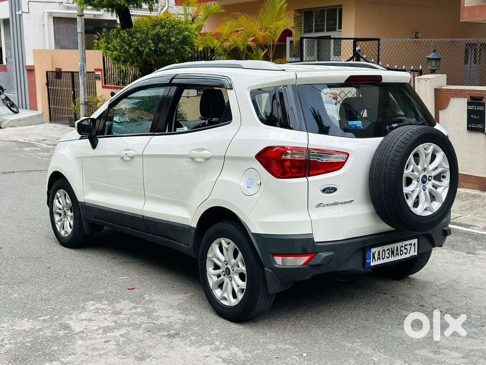 Ford Ecosport 1.5 Ti-vct Titanium (o) At, 2017, Petrol