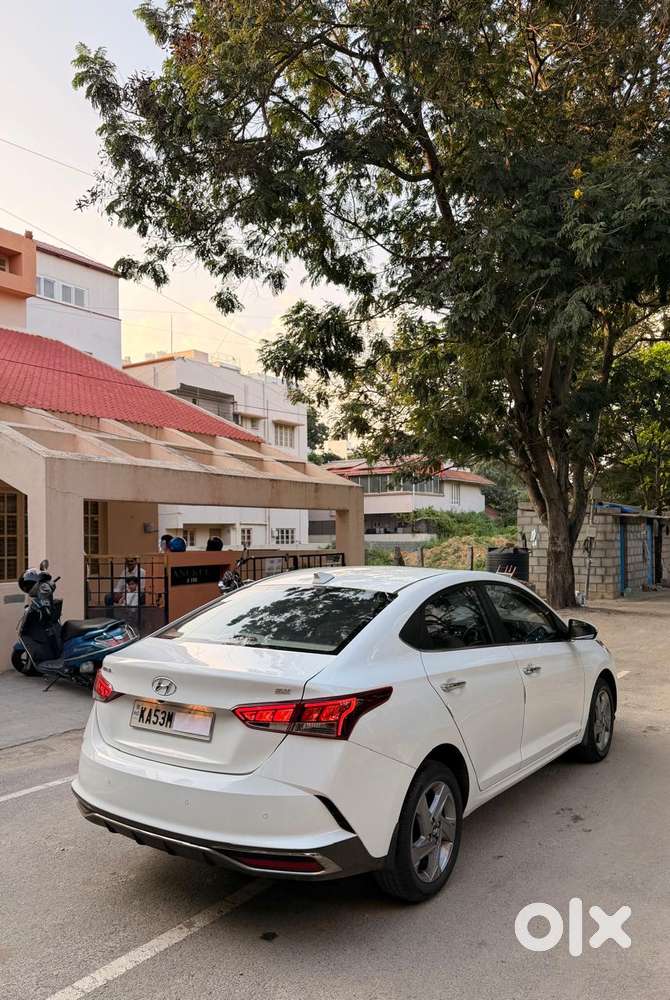 Hyundai Verna 1.6 Sx Plus Vtvt At, 2021, Petrol
